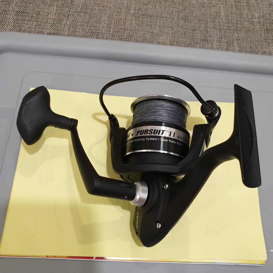 penn pursuit ii 4000