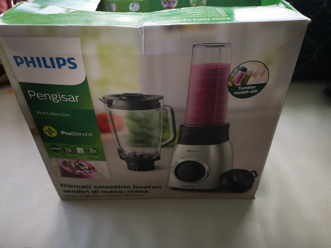 Philips ProBlend 6, TV & Home Appliances, Kitchen Appliances, Juicers ...