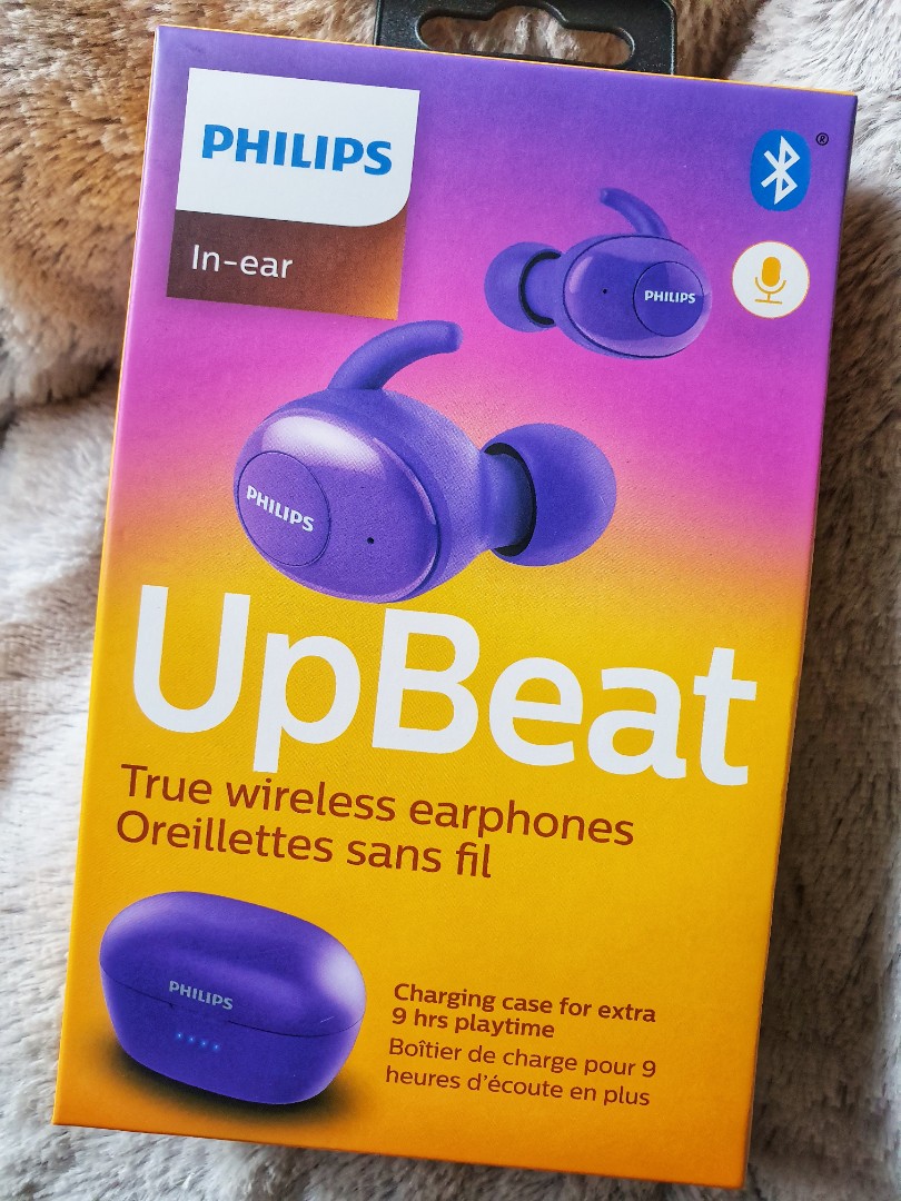Philips upbeat wireless earbuds best sale