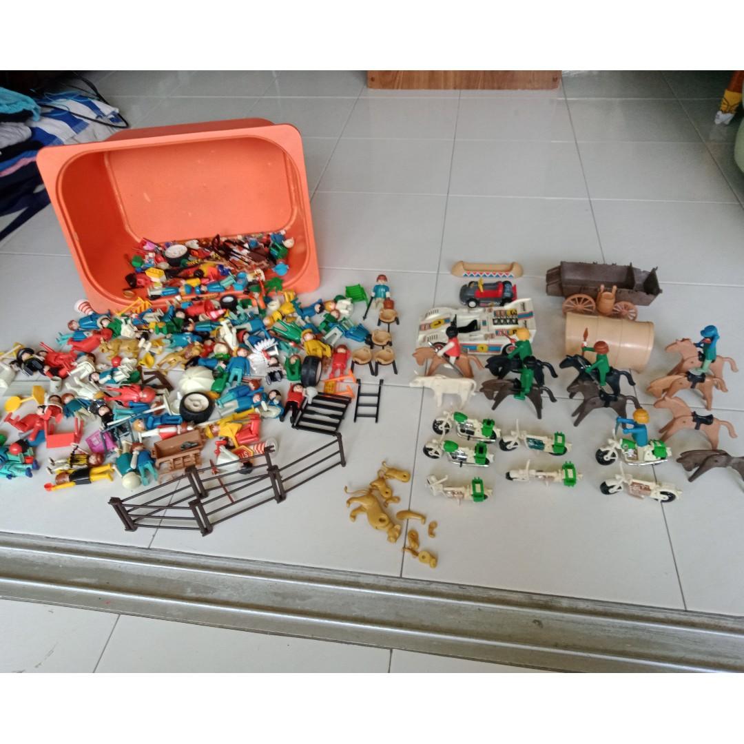 used playmobil toys