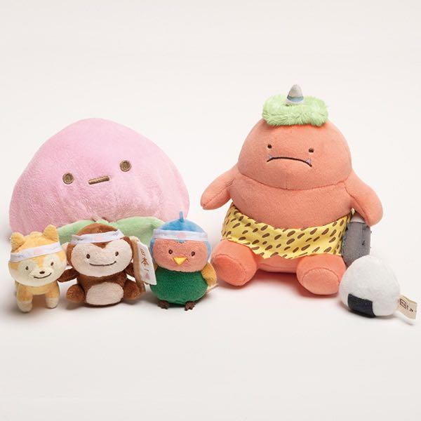 Wallpaper End Po Sumikko Gurashi Movie Commemorative Plush Set Toys HD