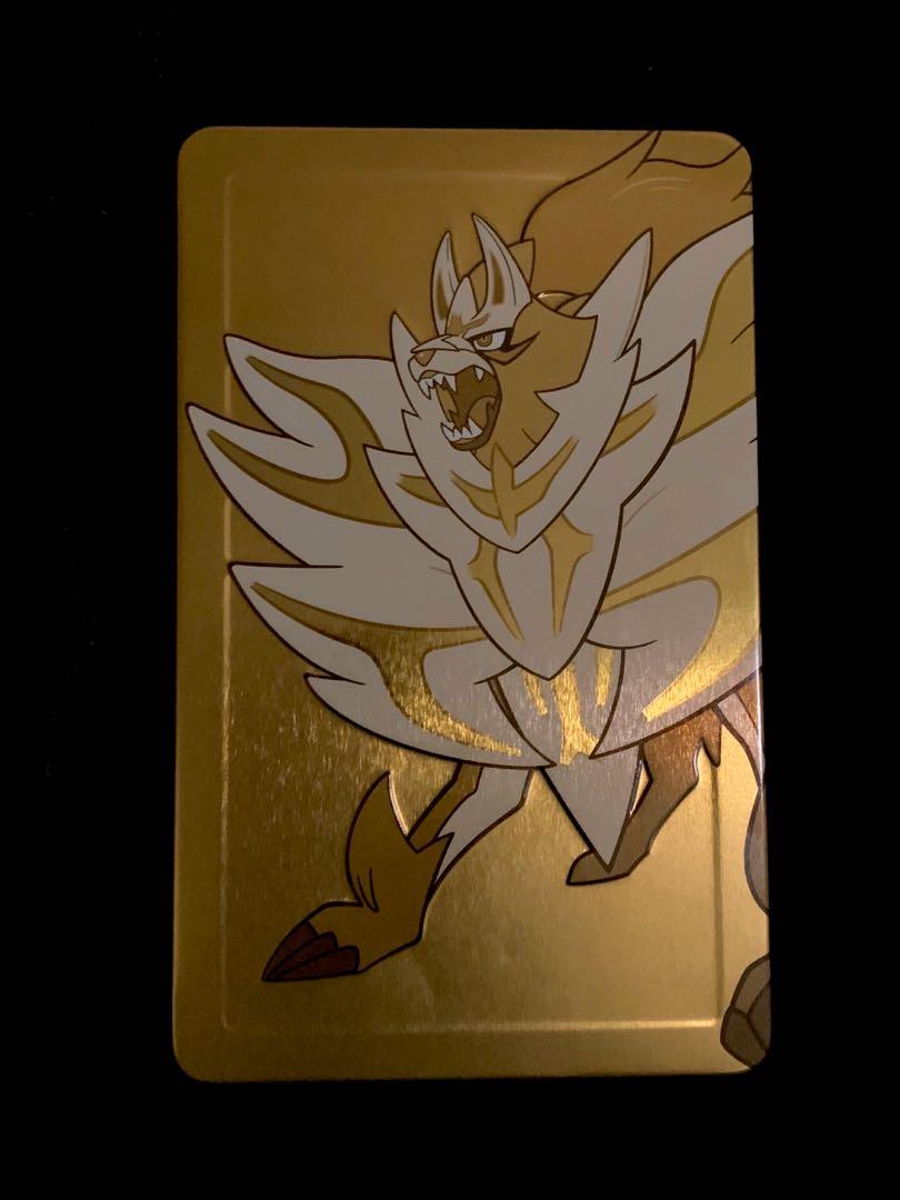 Pokemon sword shield gold steelbook deals