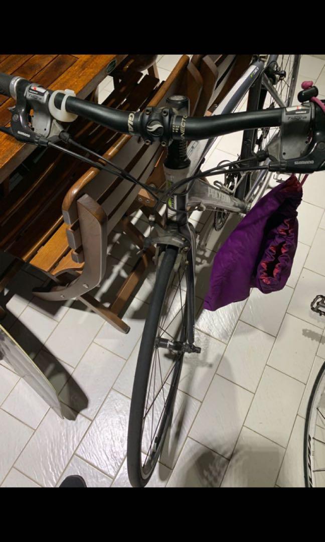 Polygon flat bar road bike new arrivals