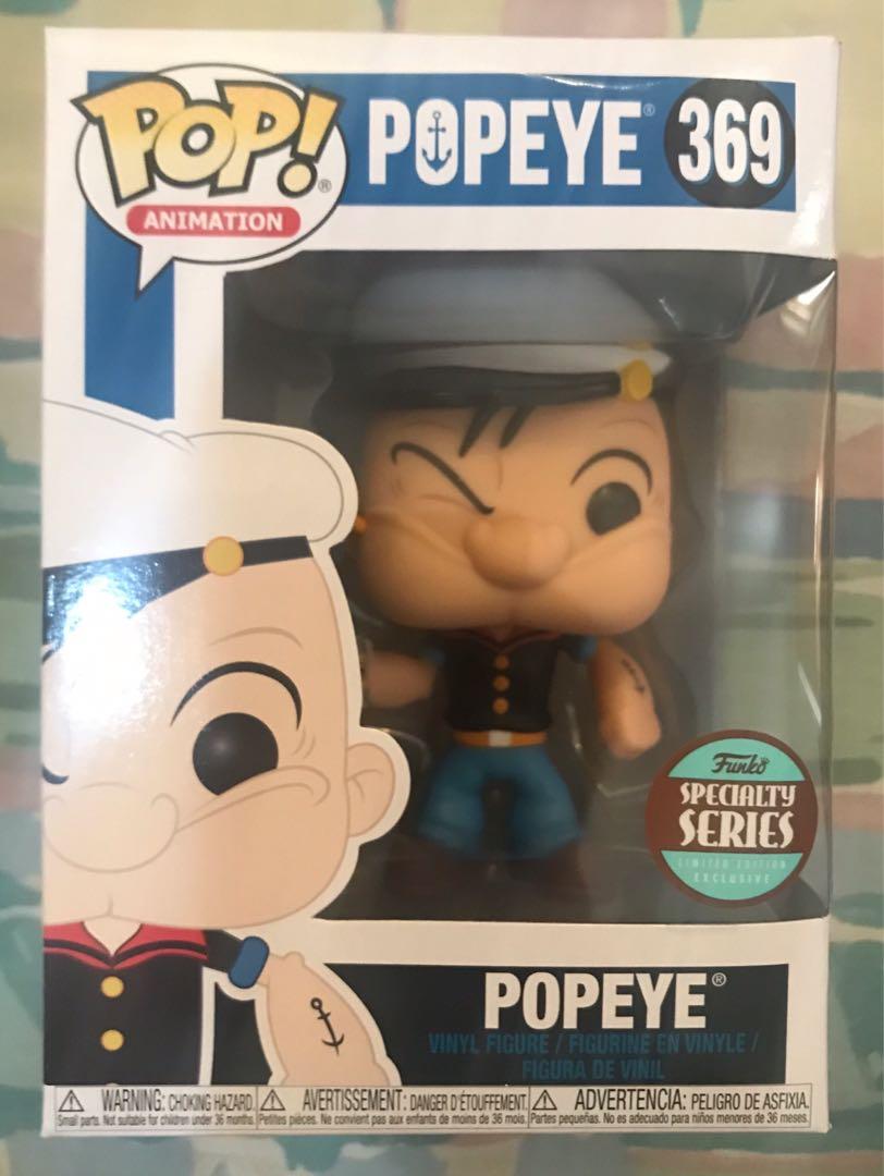 popeye the sailor man funko pop