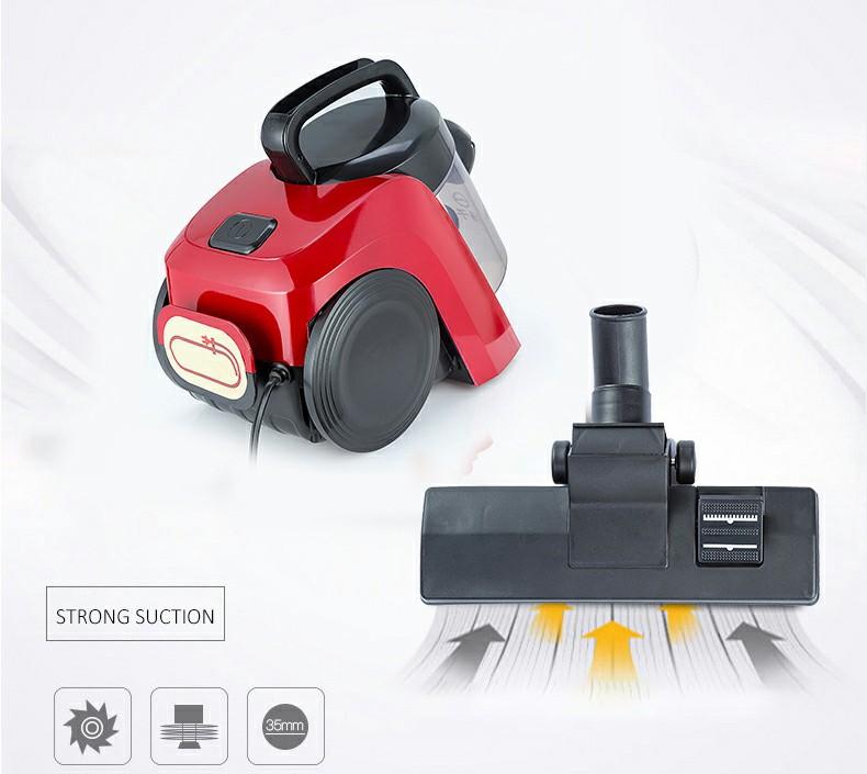 PowerPac Light Weight Vacuum Cleaner with 1000Watts forhousehold wife