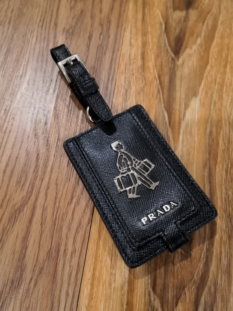 PRADA Luggage Tag Luxury Bags Wallets on Carousell