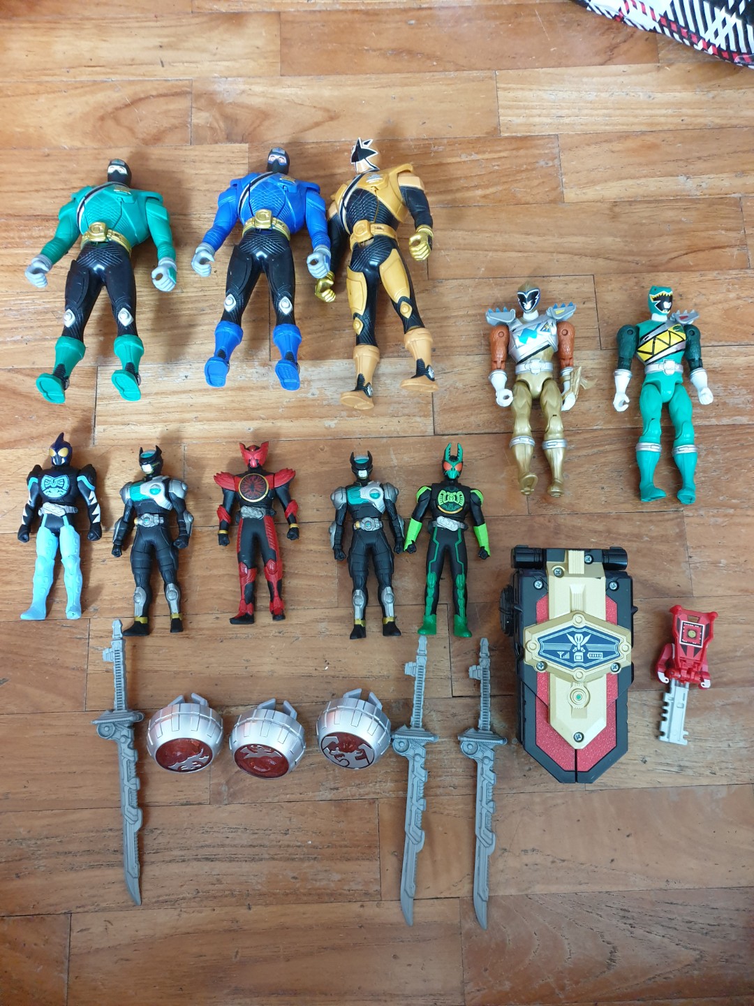 cheap power ranger toys