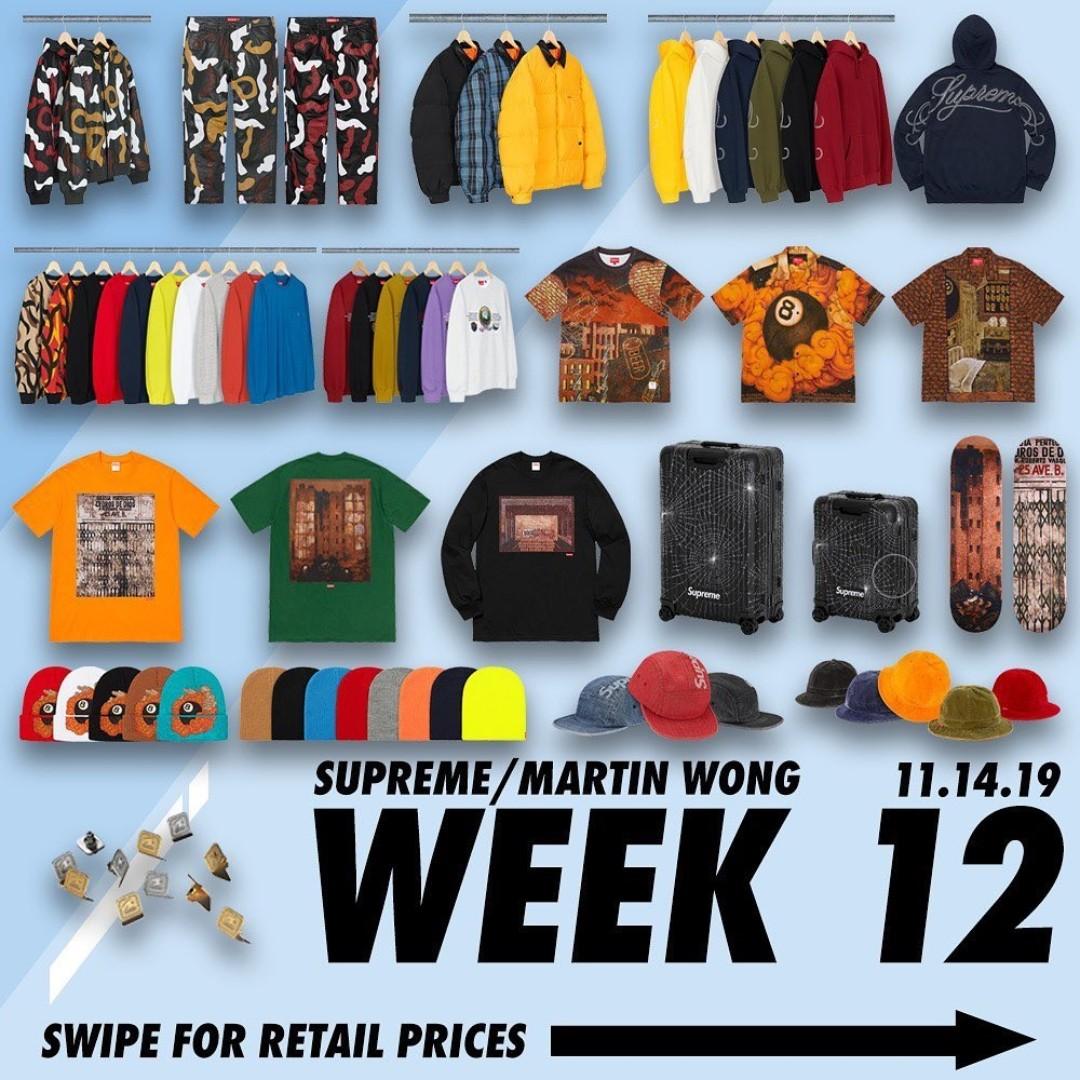 Supreme week 12 2019 discount