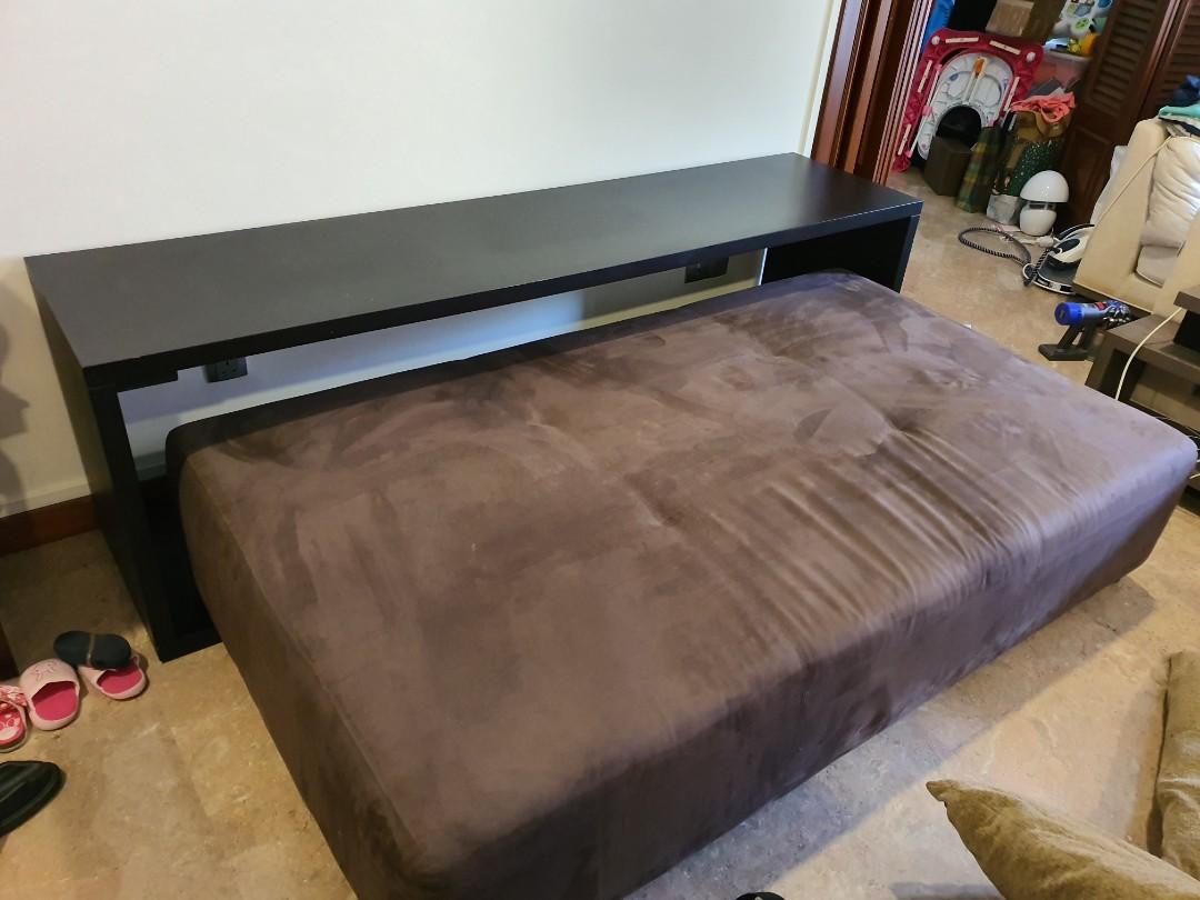 Pullout Sofa Bed With Desk Furniture Sofas On Carou Pullout Sofa Bed With Desk Furniture