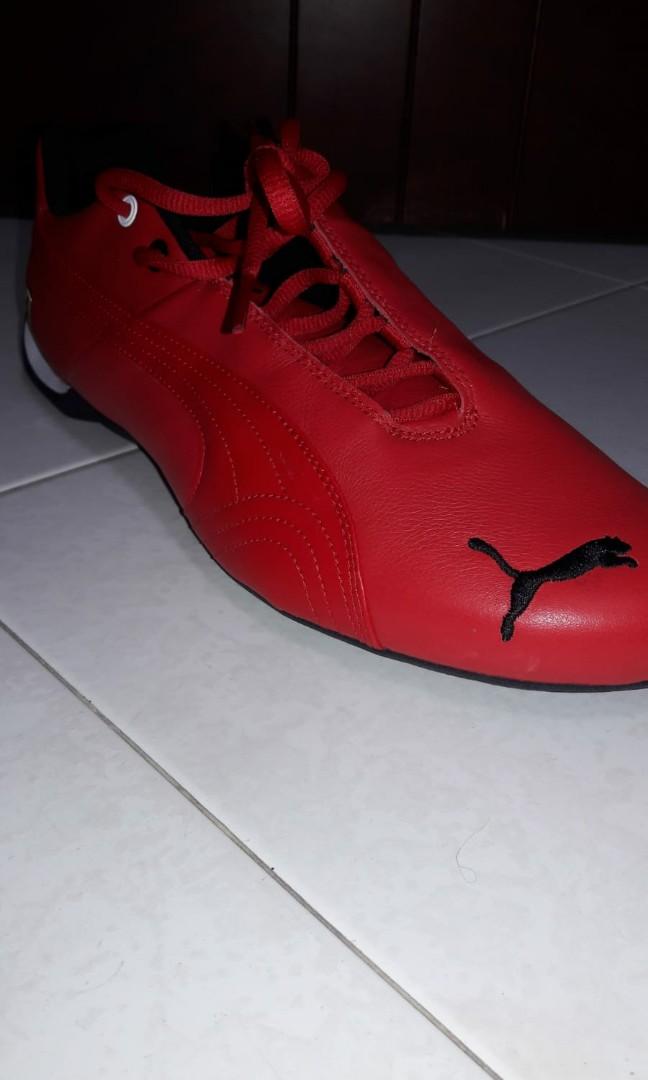 Puma Future Cat Leather SF Men s Fashion Footwear Sneakers on