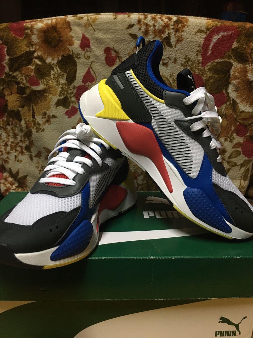 PUMA RS-X, Men's Fashion, Footwear, Sneakers on Carousell