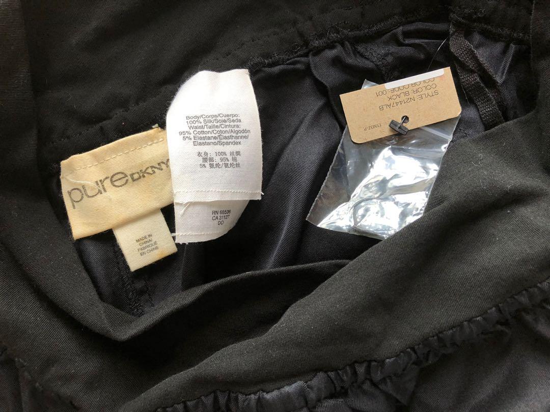 dkny cotton pants