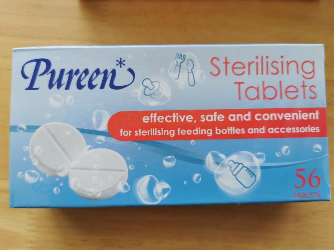 pureen sterilising tablets Babies Kids Nursing Feeding