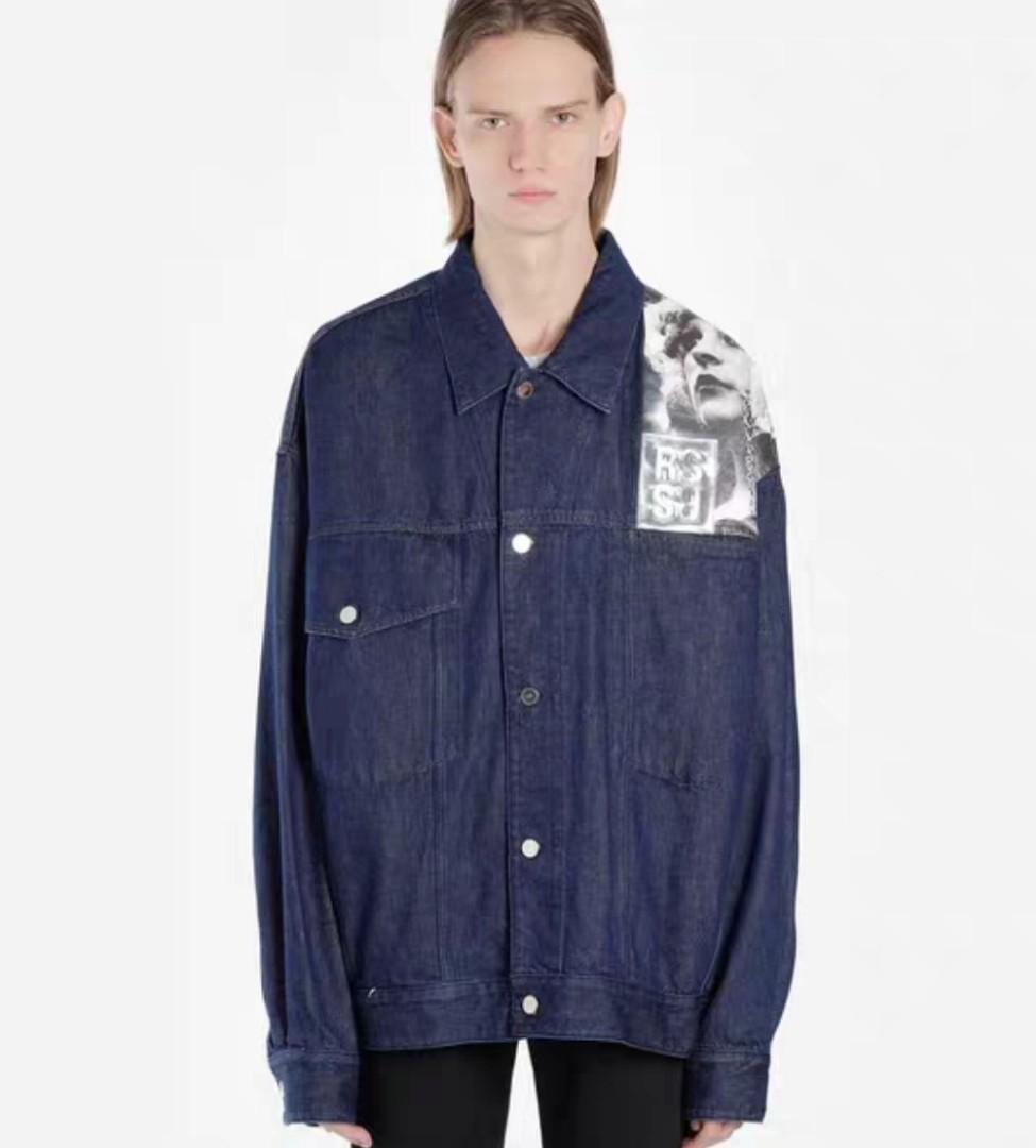 Raf simons cheap jean jacket