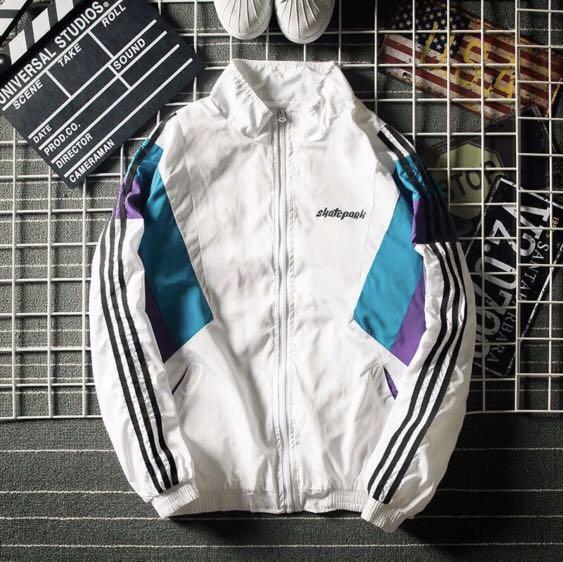 Retro sports jacket top