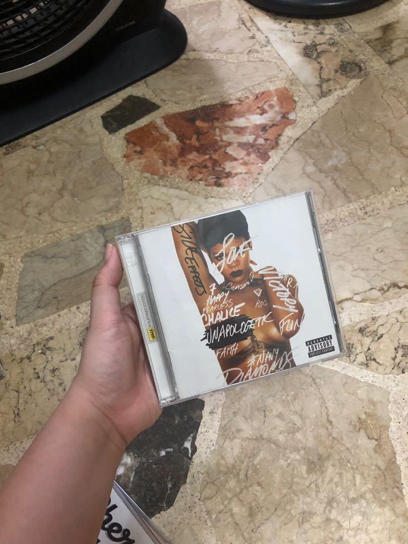 Rihanna Unapologetic Music Media Cd S Dvd S Other Media On Carousell