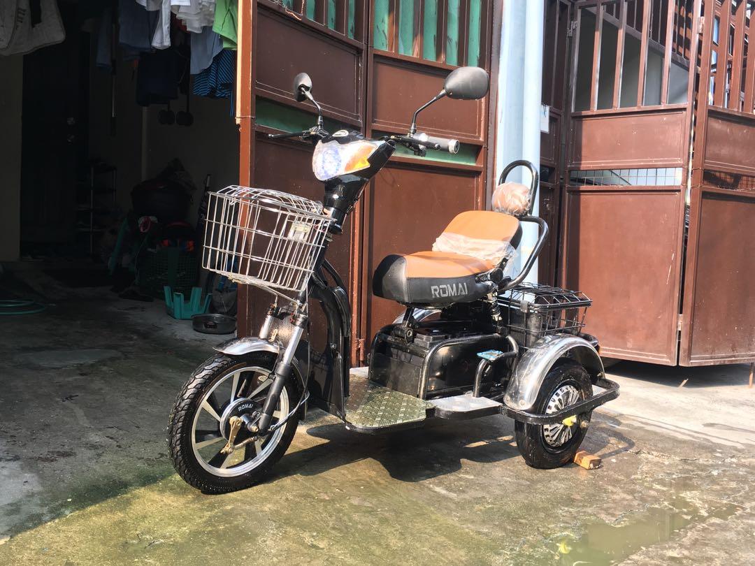 Romai e hot sale trike