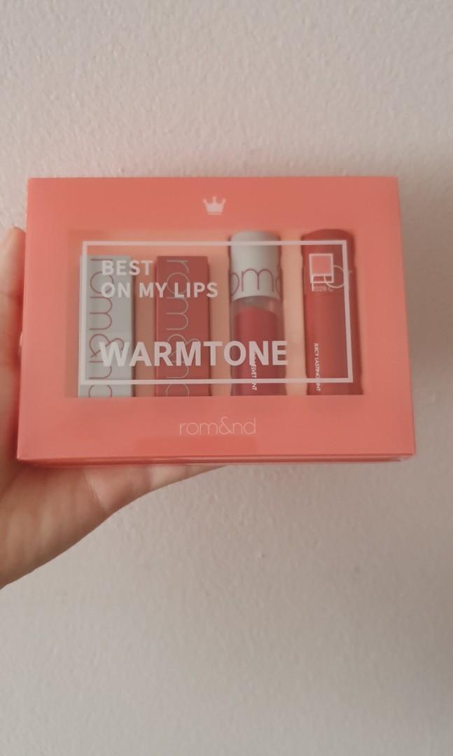romand lip set