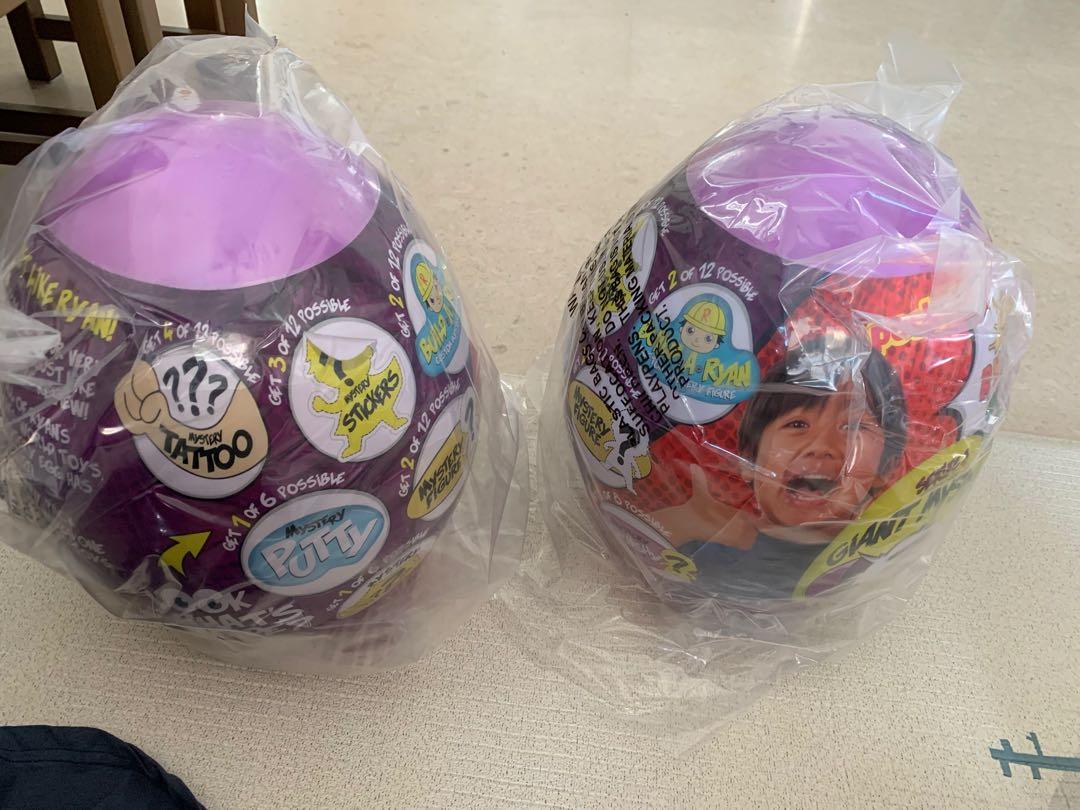 ryan's toy review purple egg