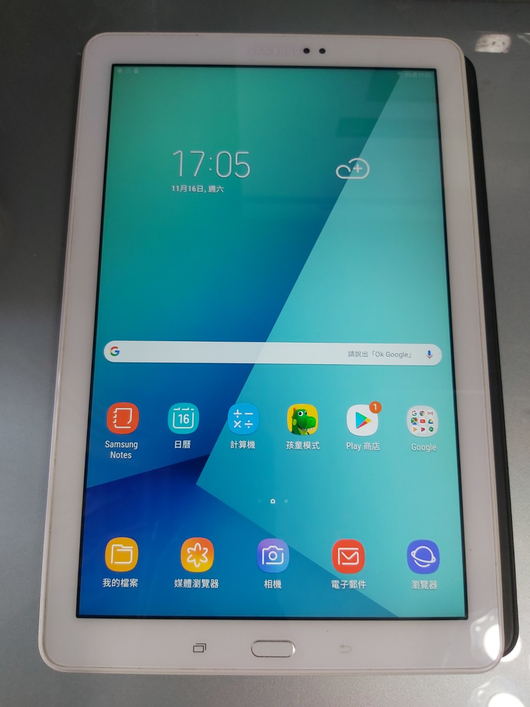 Samsung Galaxy Tab A6 with s pen (SMP580), 電腦＆科技, 商務用科技產品 Carousell