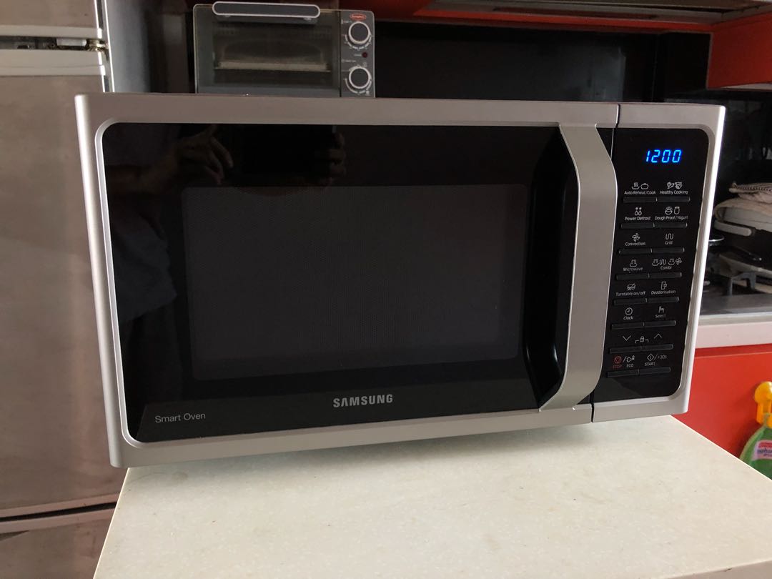 Samsung Microwave Convection oven Grill Combo (Moving Out Sale), TV