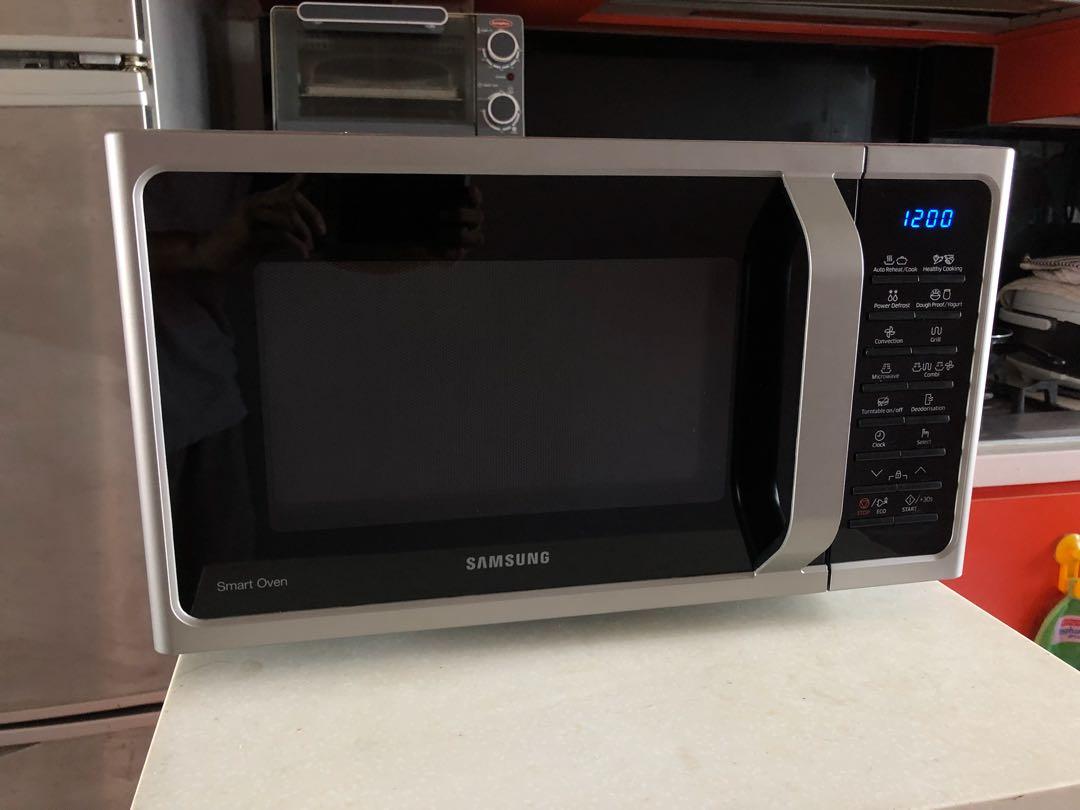 Samsung Microwave Convection oven Grill Combo (Moving Out Sale), TV & Home Appliances, Kitchen