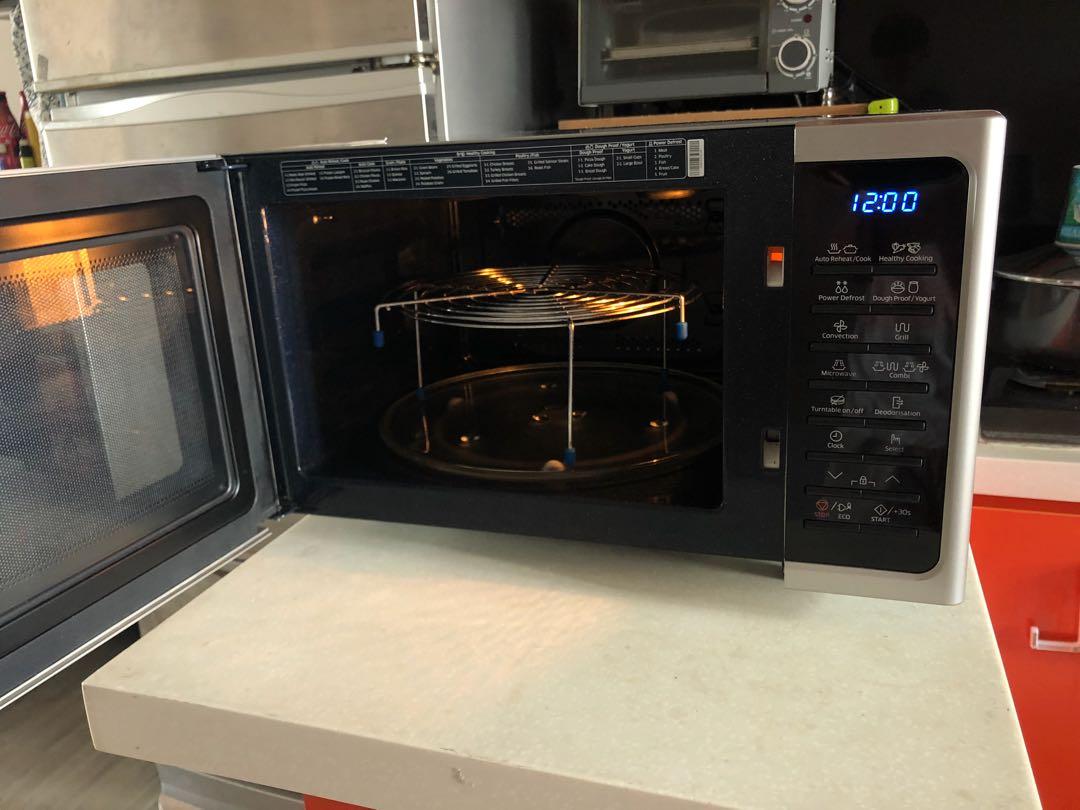 Samsung Microwave Convection oven Grill Combo (Moving Out Sale), TV