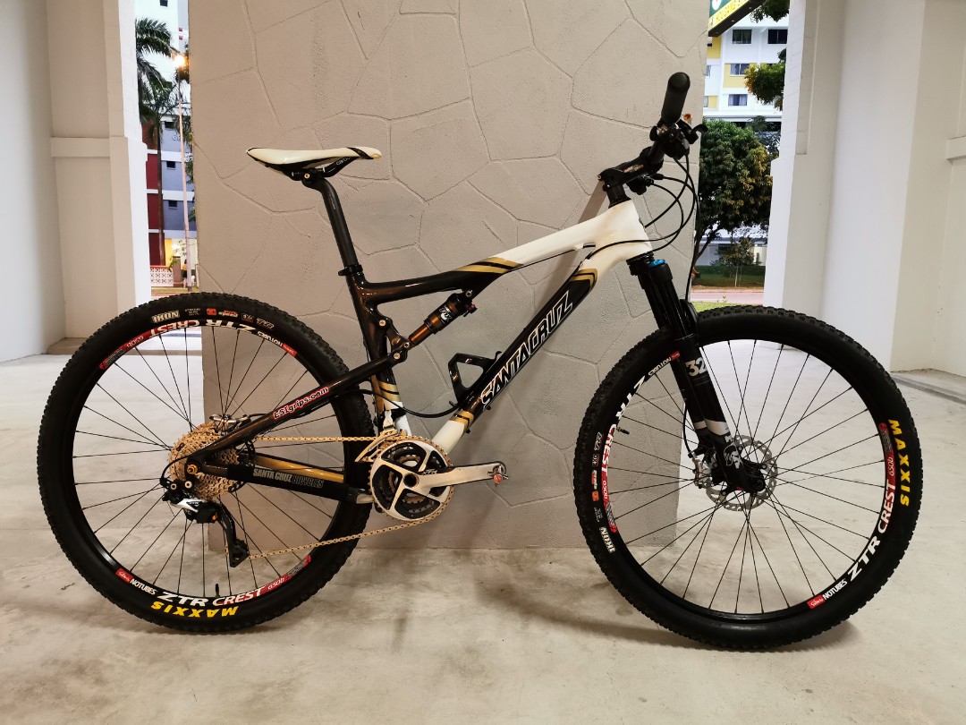 Santa cruz online blur xc carbon