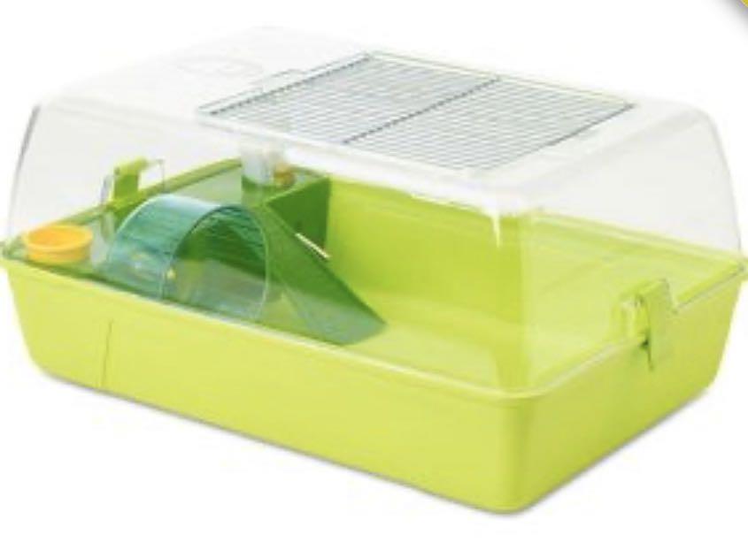 Savic Rody Hamster Cage Pet Supplies Homes Other Pet Accessories on Carousell