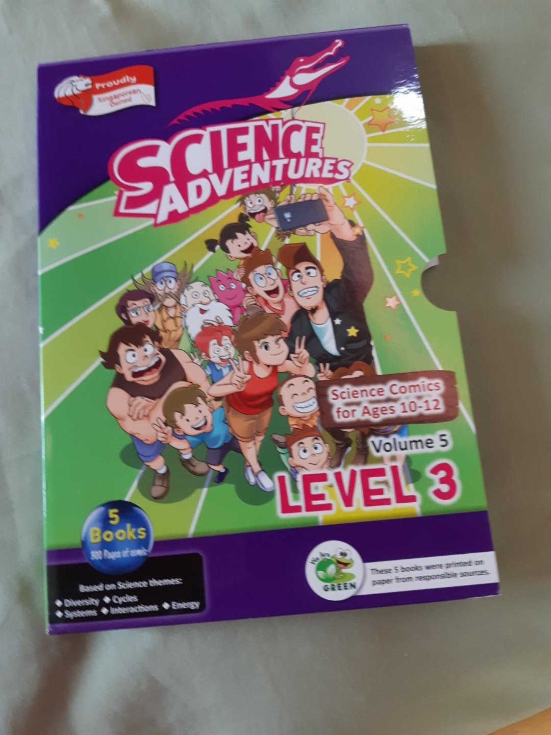 Science Adventures : Science Comics Level 3 Vol 5, Hobbies & Toys ...