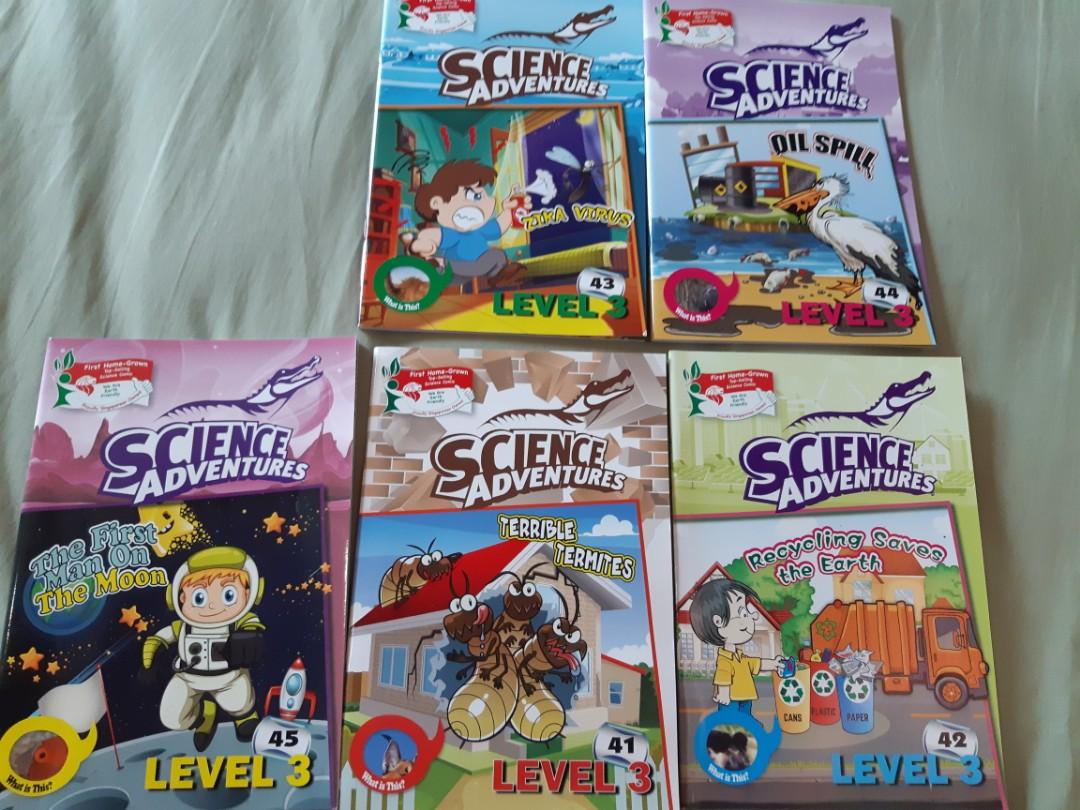 Science Adventures : Science Comics Level 3 Vol 5, Hobbies & Toys ...