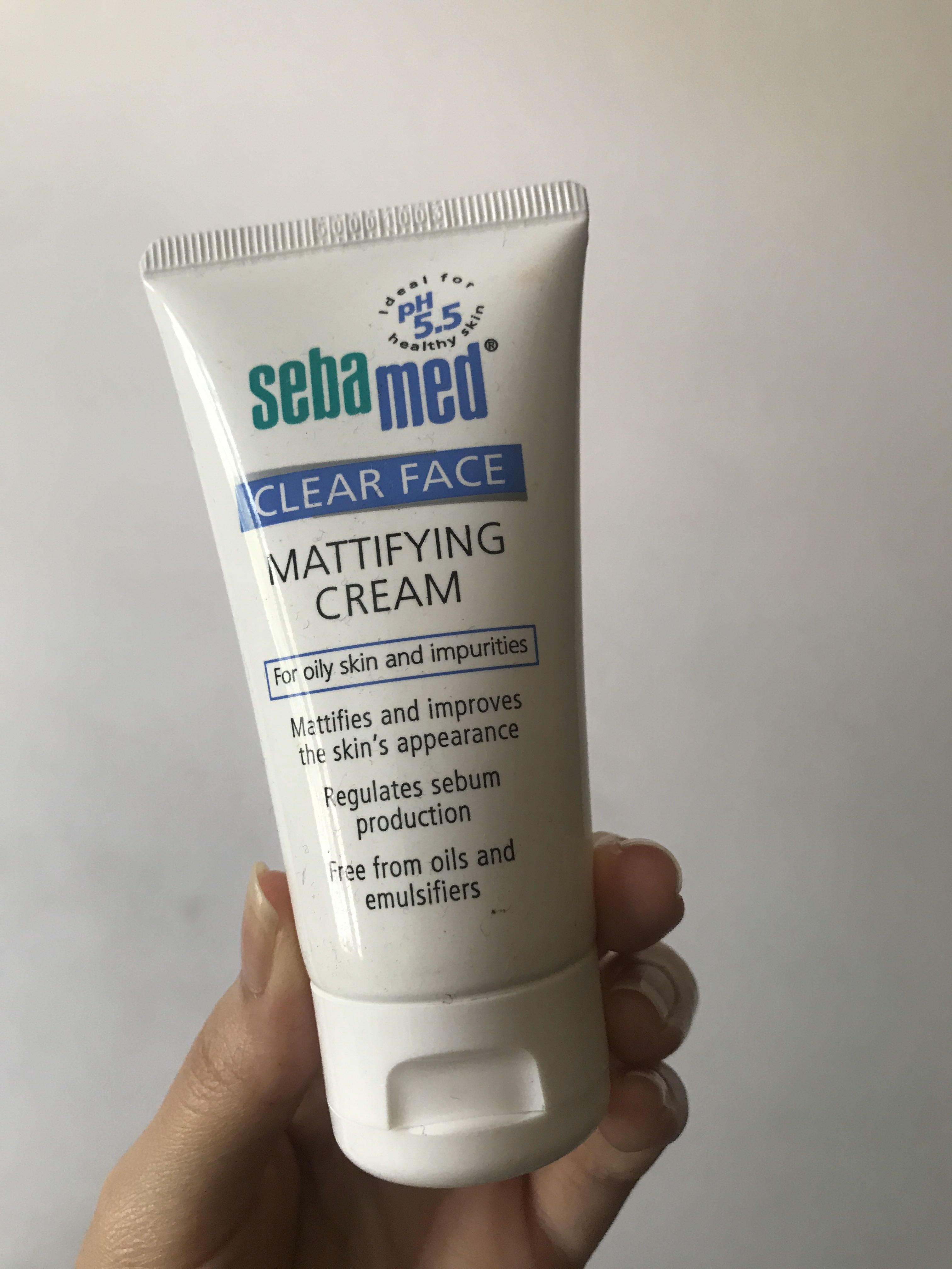 sebamed mattifying cream