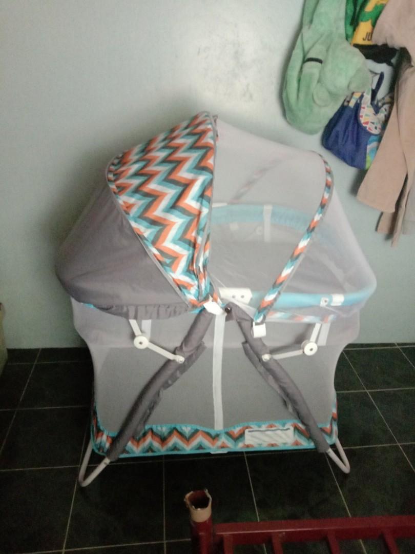 Second Hand Crib Playpen On Carousell