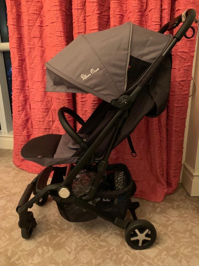 Silver Cross Wing Stroller Babies Kids Going Out Strollers on Carousell