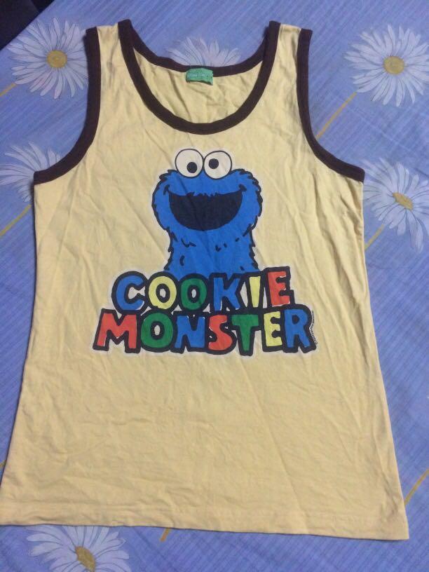 Sesame street singlet sales