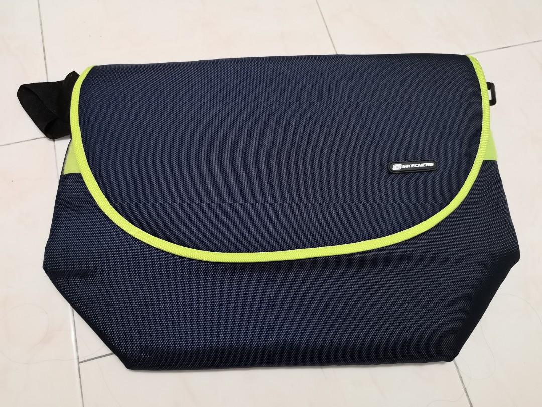 BNIB Skechers Messenger Bag, Men's Fashion, Bags, Sling Bags on Carousell