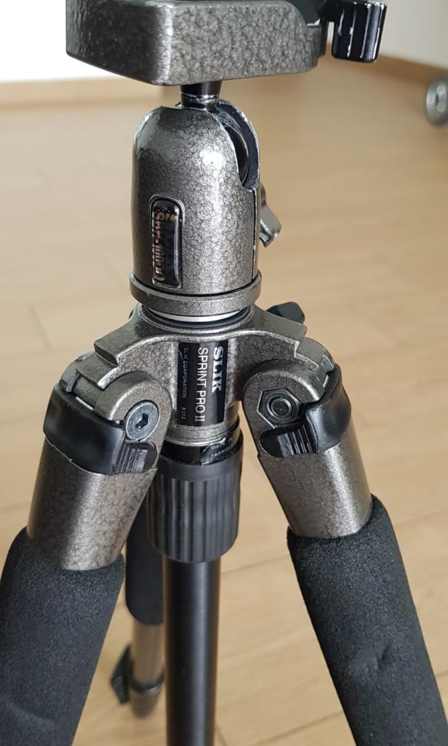 Slik Sprint Pro II Travel Tripod, Photography, Photography Accessories