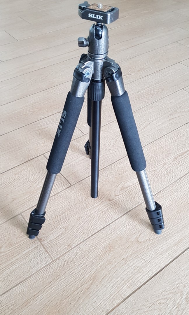 Slik Sprint Pro II Travel Tripod, Photography, Photography Accessories