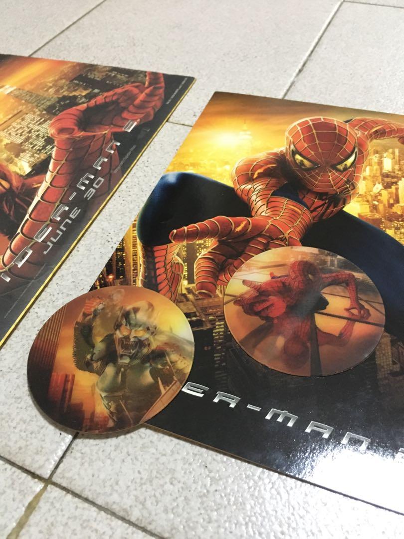Spider-Man 2 Movie Trading Card Hologram and Envelope, Hobbies & Toys,  Memorabilia & Collectibles, Vintage Collectibles on Carousell