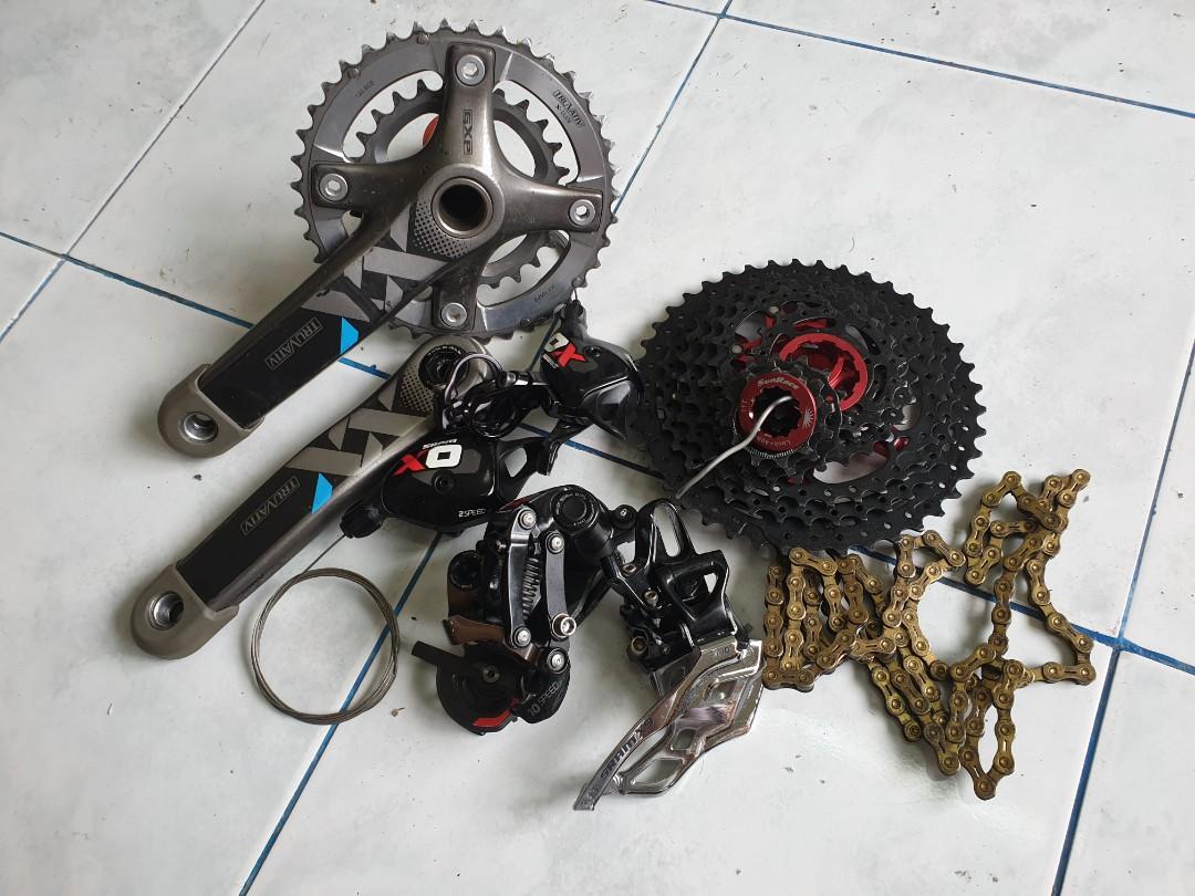 Sram xo new arrivals 2x10 groupset