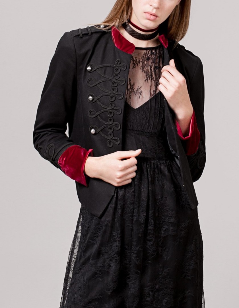 Stradivarius military jacket online