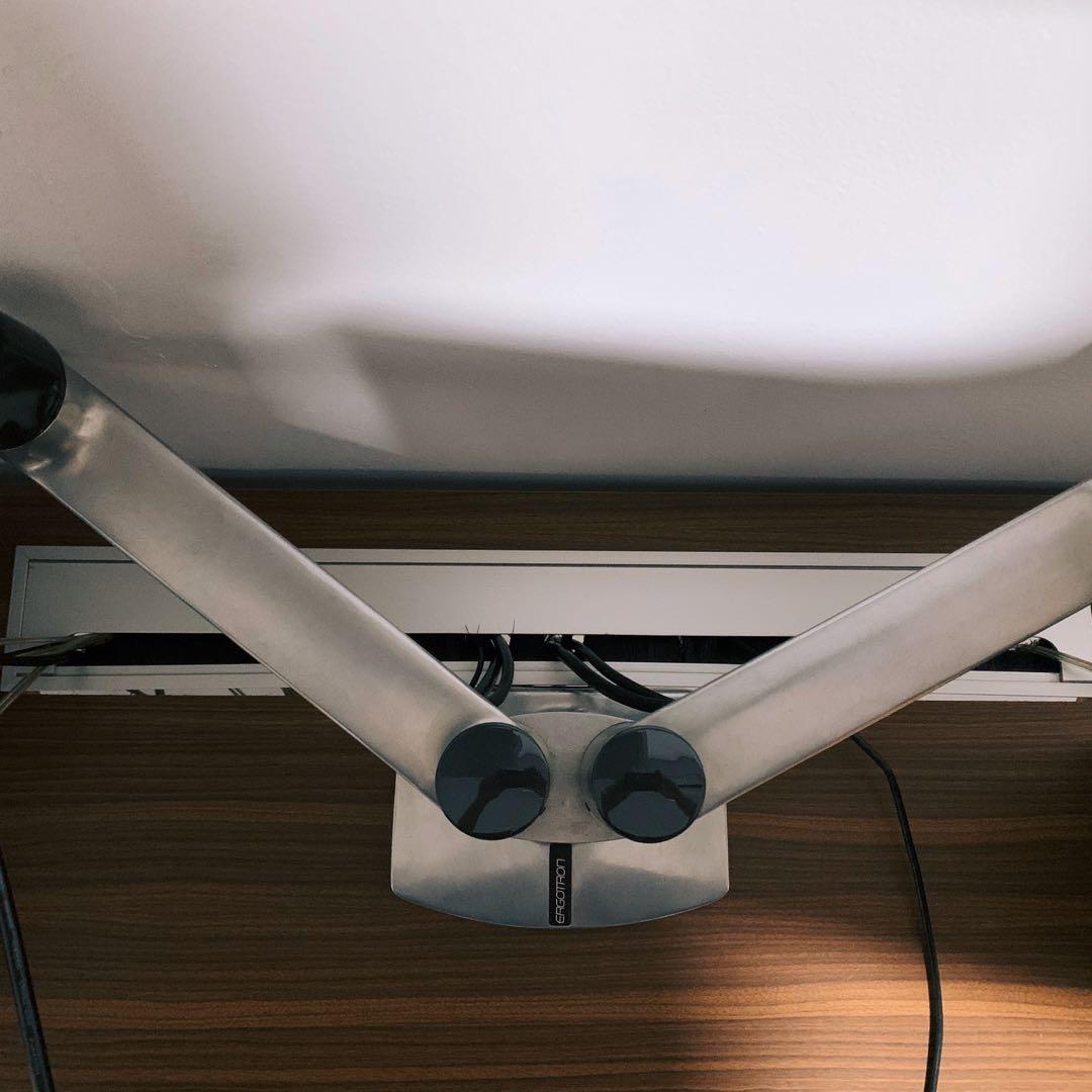 Computer Table with Cable Channel, Furniture & Home Living, Furniture ...