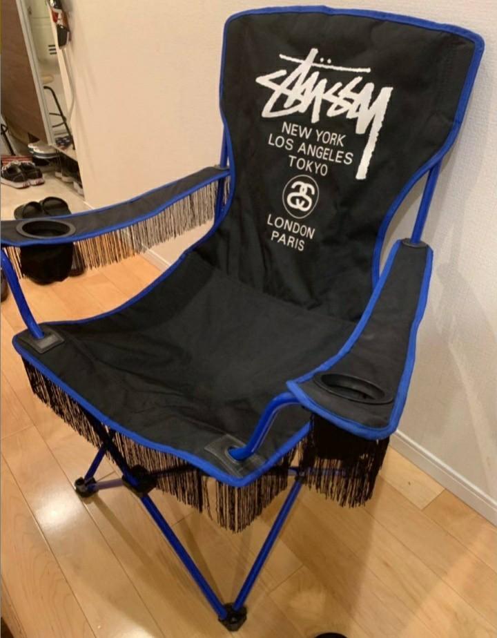 Stussy x Coleman x Tower Records Director's Chair, Babies & Kids 