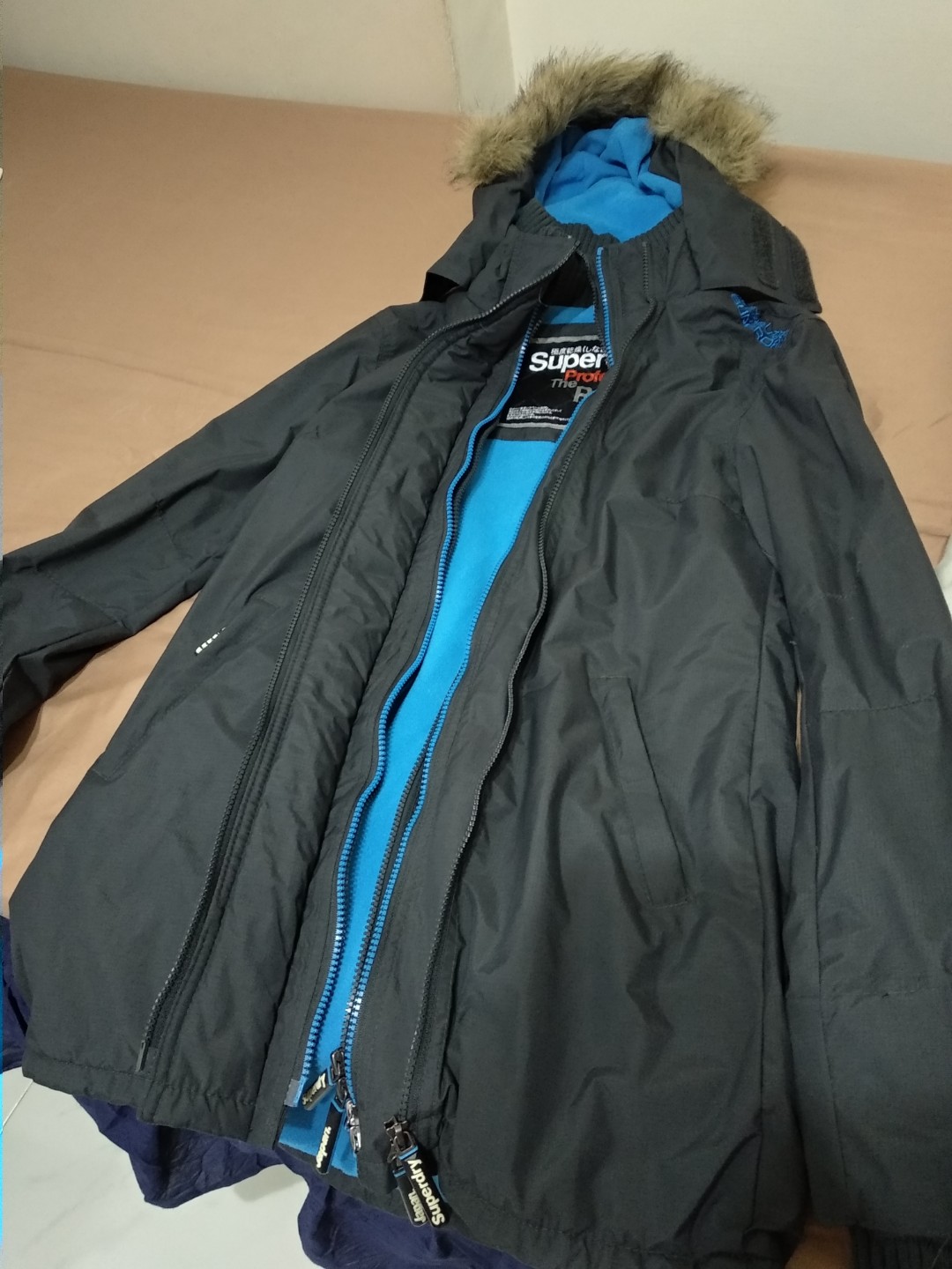 Superdry professional parka