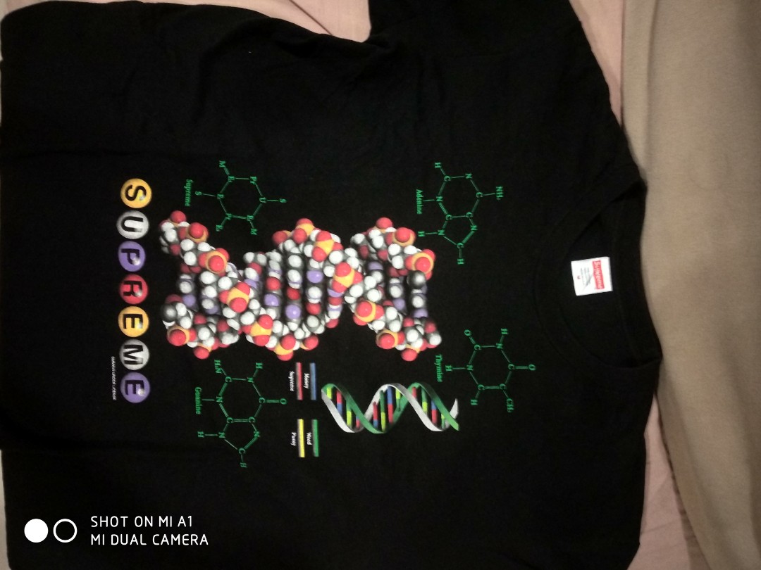 supreme dna tee