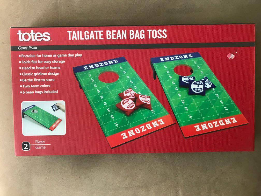 Tailgate Bean Bag Toss (corn hole game from USA), Hobbies & Toys, Toys