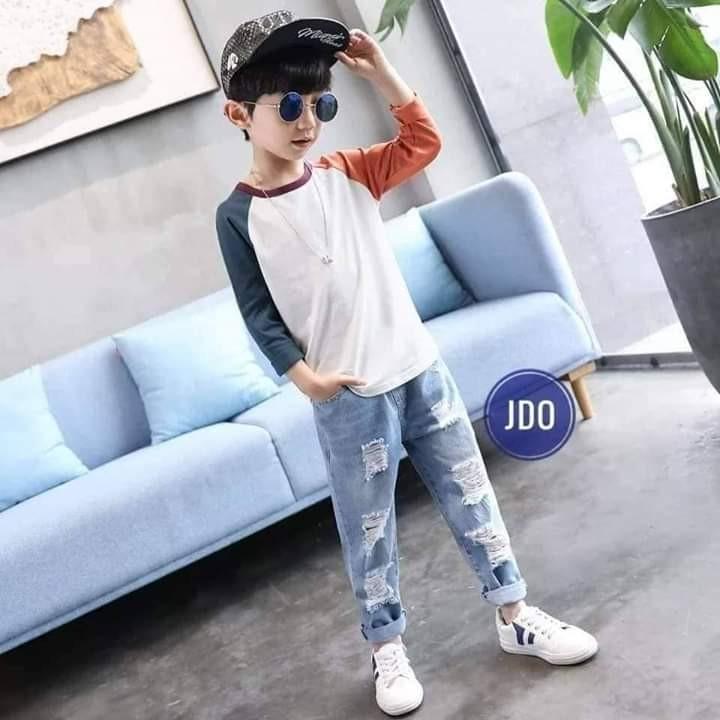 Jeans for 10 year old boy hotsell