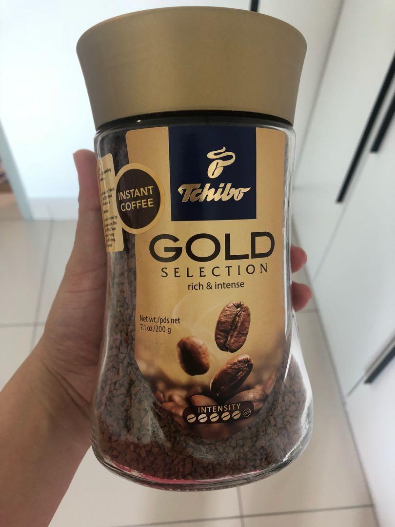 Tchibo Gold Selection Instant Coffee 200G, Food & Drinks, Beverages on ...
