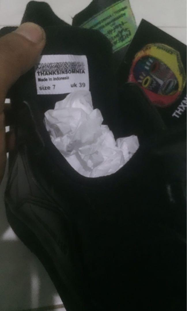 Thanksinsomnia Shoes X Alipjon Sale Sale Fesyen Pria Sepatu Sneakers Di Carousell