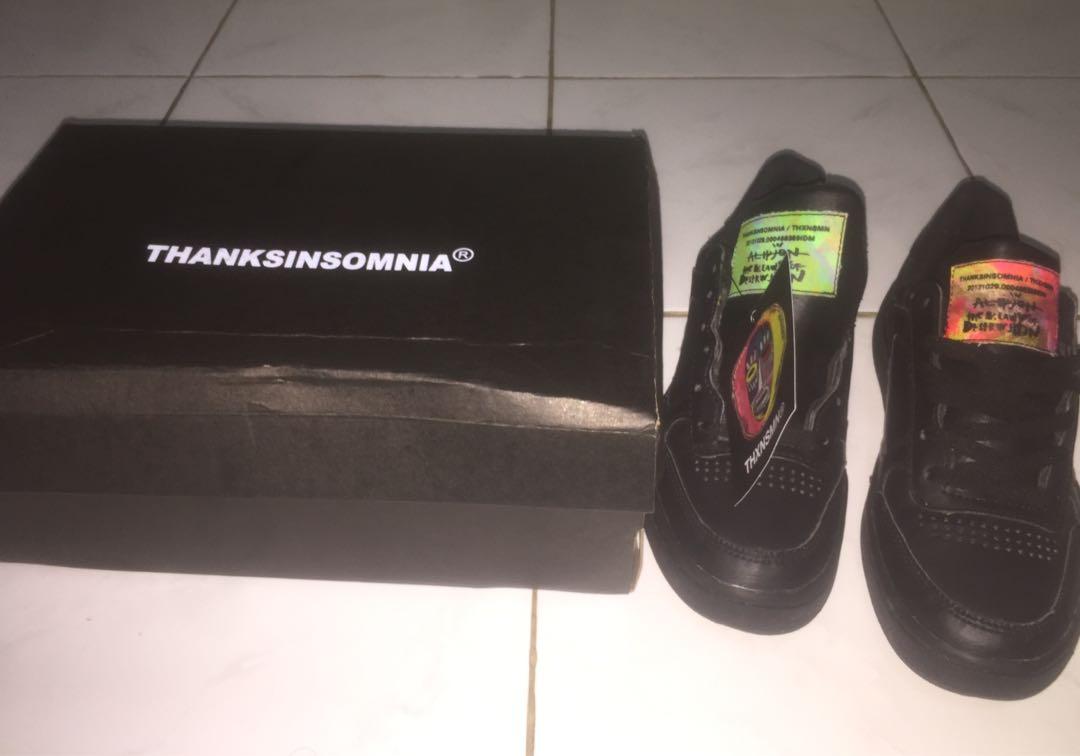 Thanksinsomnia Shoes X Alipjon Sale Sale Fesyen Pria Sepatu Sneakers Di Carousell